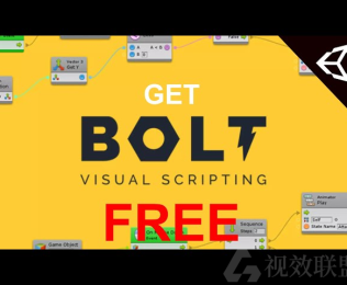 Unity3d Bolt 1.4.16 可视化编程 脚本编辑器交互工具插件