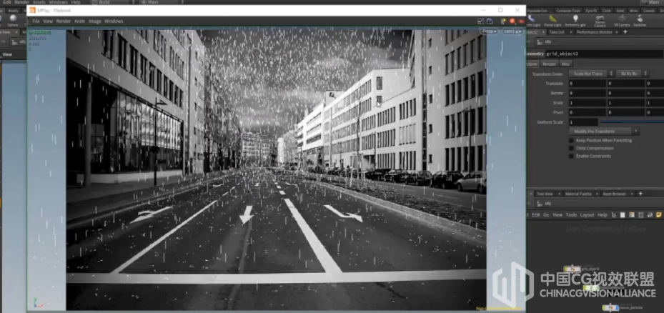 Houdini 殊效建造案例根本入门视频教程