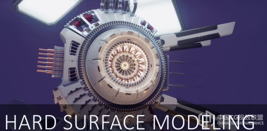 Houdini 科幻硬概况建模视频教程 - Hard Surface Modeling in Houdini 