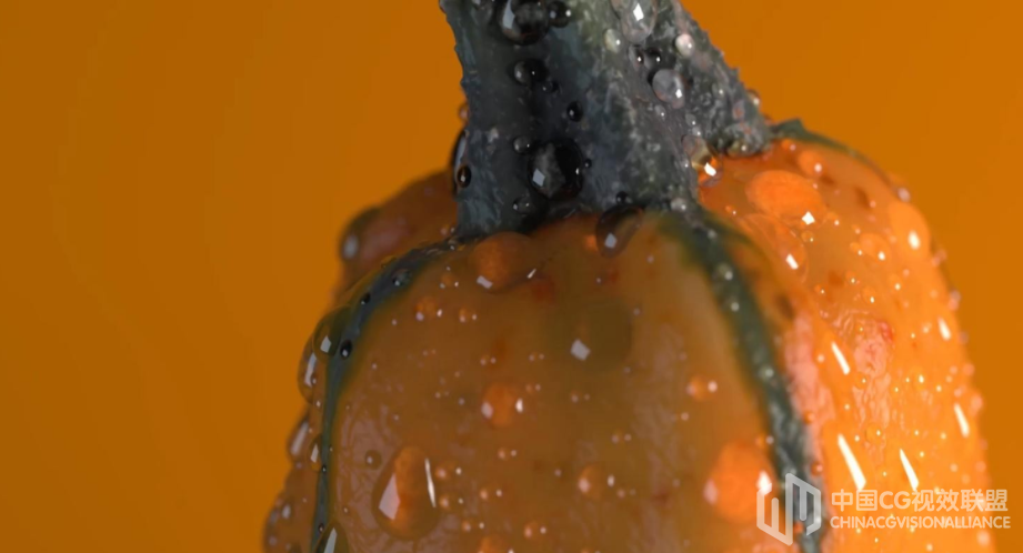 Houdini 水冠 参数化水滴建模案例教程