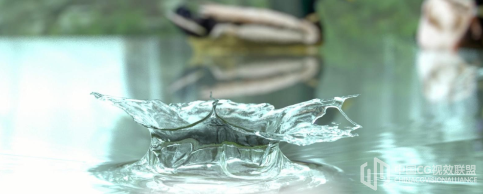 Houdini 水冠 参数化水滴建模案例教程