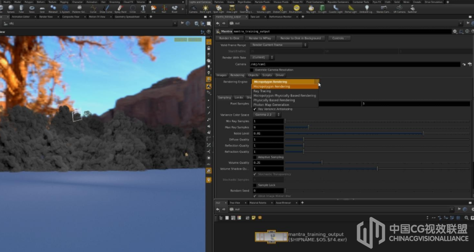 Houdini & Nuke 建立实在的沙尘暴殊效视频教程