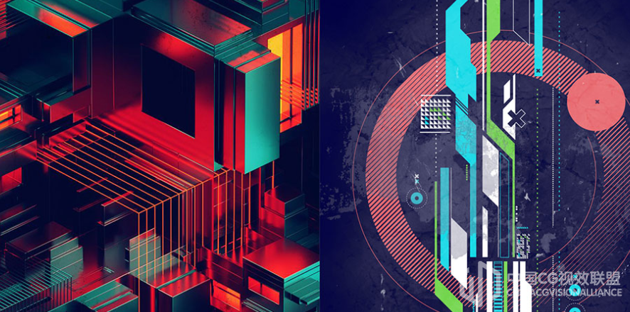 Beeple佳构Cinema 4d 工程文件合集215个 C4D模板Win/Mac