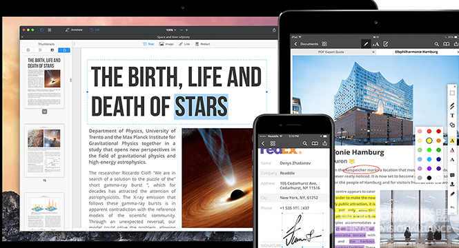 PDF 编辑软件 PDF Expert for Mac v2.4.19 中文