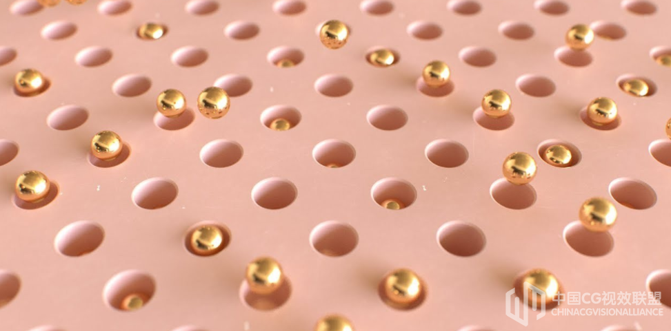 CINEMA 4D Xpresso 表达式控制小球循环活动动画视频教程