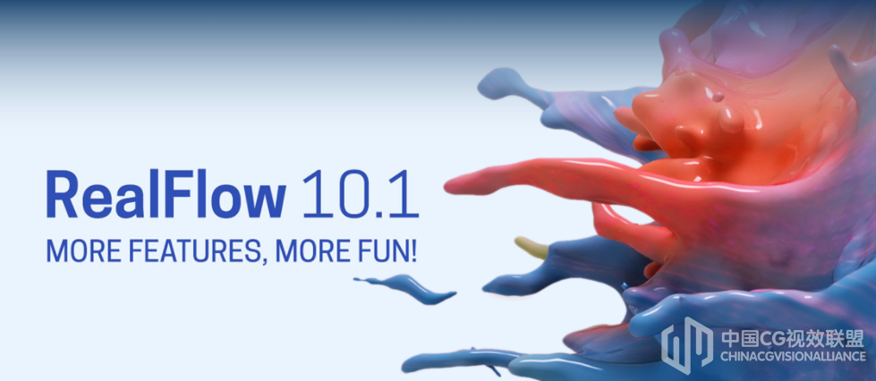 流体殊效软件 RealFlow v10.1.1.0157 Win&Mac版