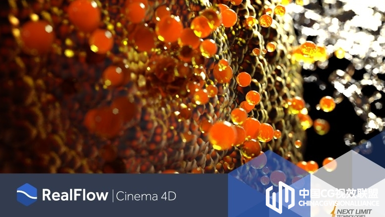 中文一键安装版 流体动力学模拟插件 - RealFlow Cinema 4D V1.0
