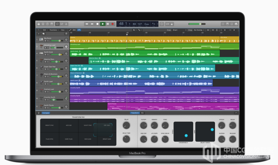 Mac苹果音乐建造编辑软件 Apple Logic Pro X v10.4.4 英/中文