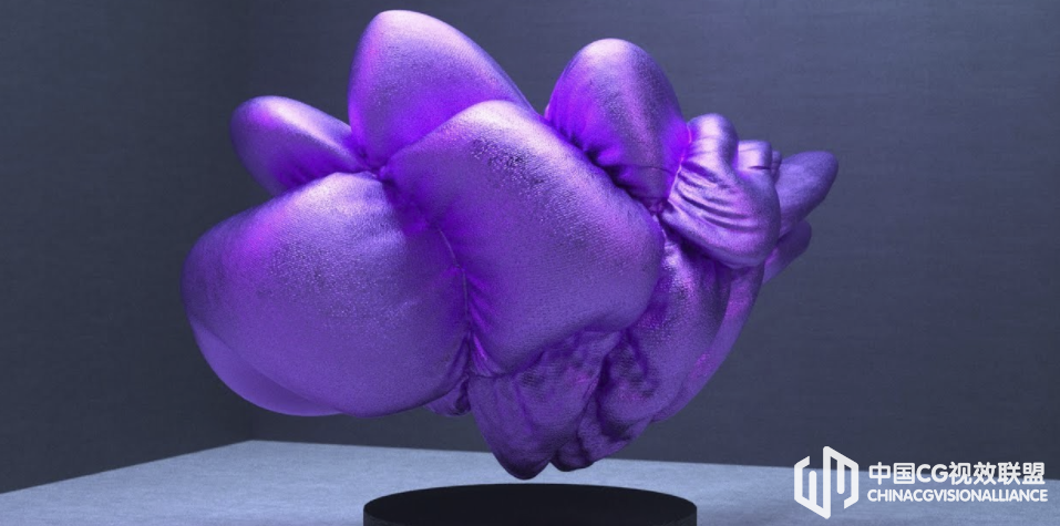 CINEMA 4D 布料动力学模拟布料充气动画视频教程