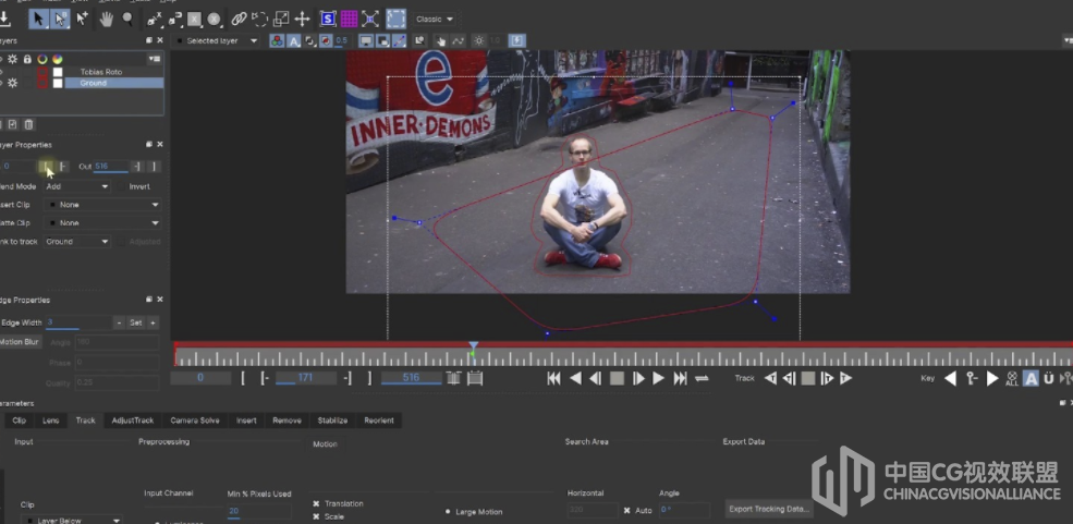 Mocha Pro&After Effects 建造透视变形殊效教程