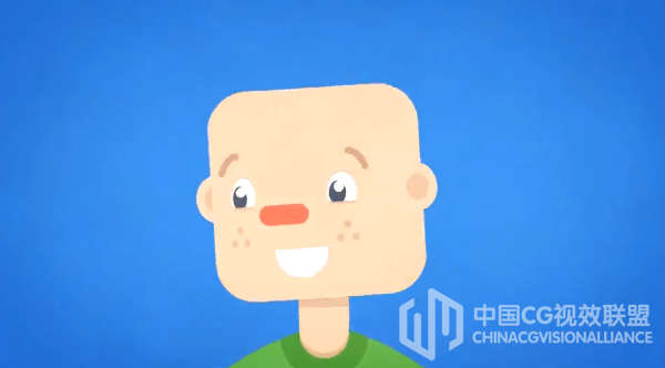 二维卡通人物脚色绑定讲解宣传推行MG动画包