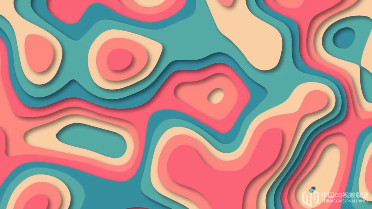 剪纸结果Adobe Illustrator教程轻松进修AIPaper Cut Out Effect 