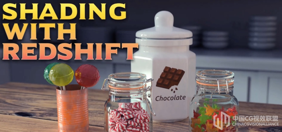 Redshift for Houdini 衬着器衬着视频教程