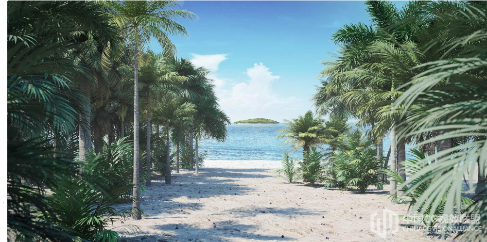 Palm Trees 棕榈树3D模子合集(Max格式含材质贴图)