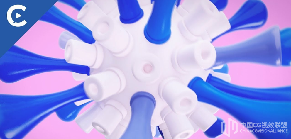  CINEMA 4D R20 域场触发管道变形动画建造视频教程