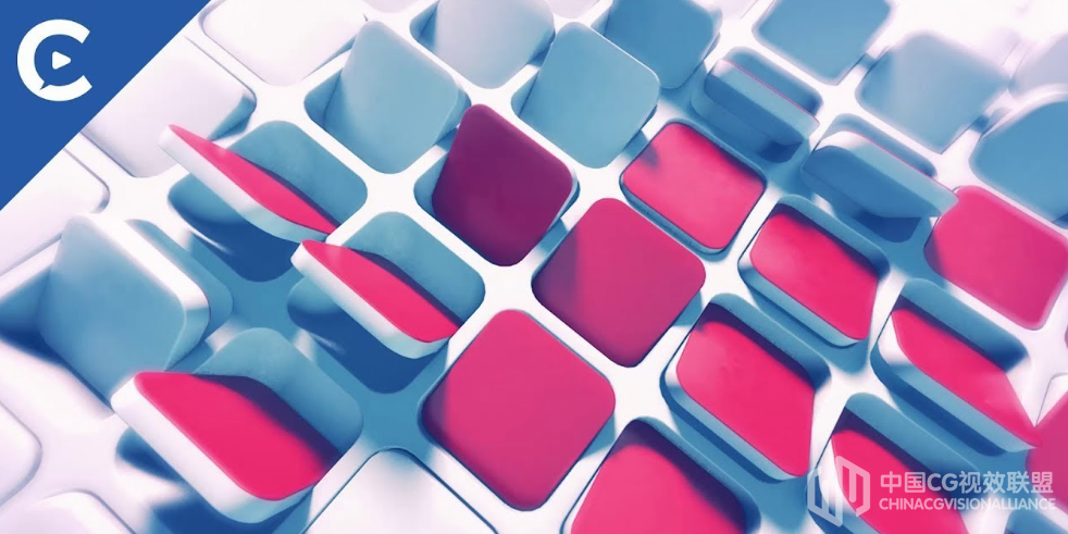 CINEMA 4D R20 域场触发方块扭转动画视频教程