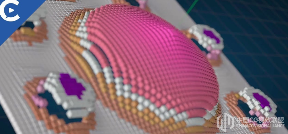 CINEMA 4D R20 域场活动图形控制模块视频教程