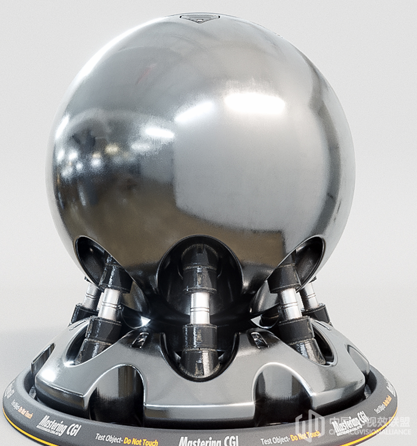 C4D Corona金属材质球模子