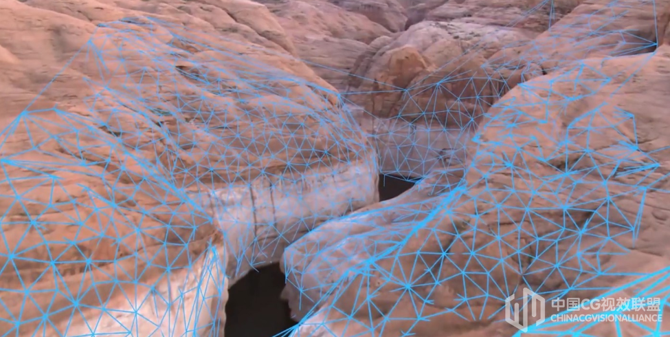 CINEMA 4D 地形场景解算重建视频教程 - Canyon Scene Reconstruction