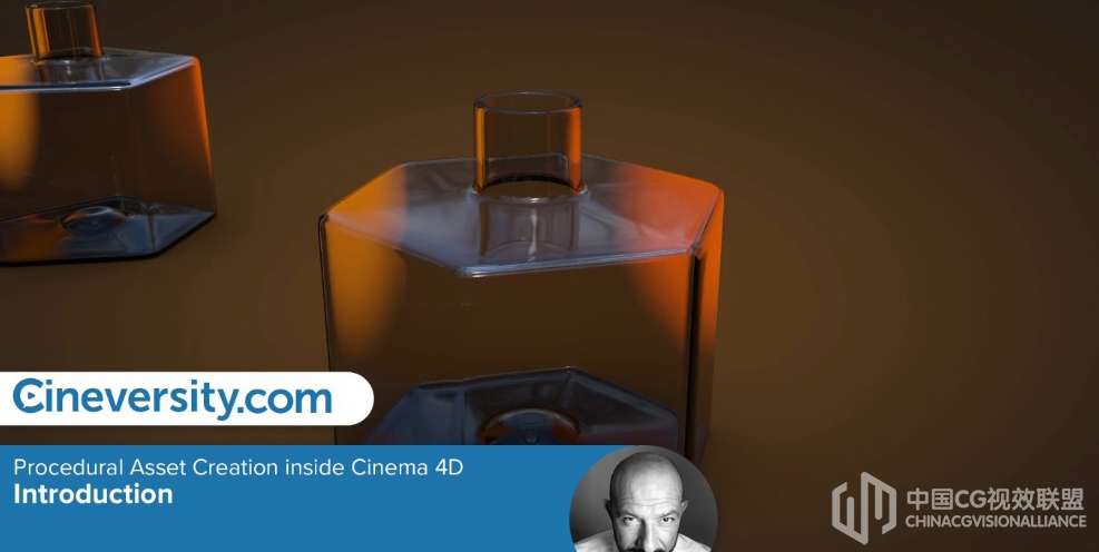 CINEMA 4D 法式化模子资本建立视频教程