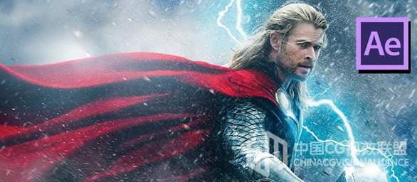 雷神之锤闪电雷击殊效建造 Thor Hammer Lightning Strike