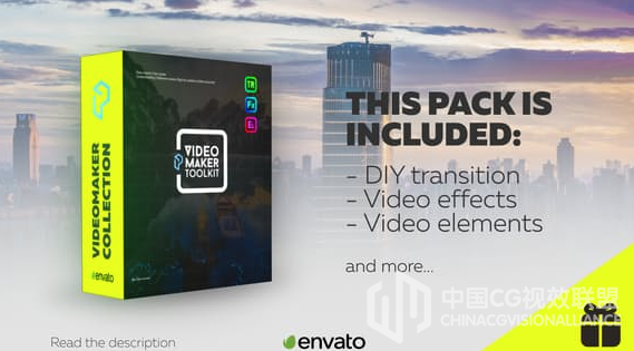 自界说视频转场结果包 Transition Maker V1.1
