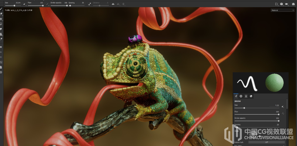 中文版 Substance Painter 2018.3.3.2900 贴图绘制软件
