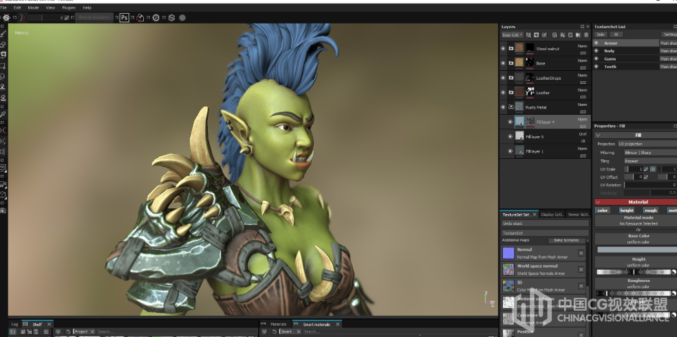 中文版 Substance Painter 2018.3.3.2900 贴图绘制软件
