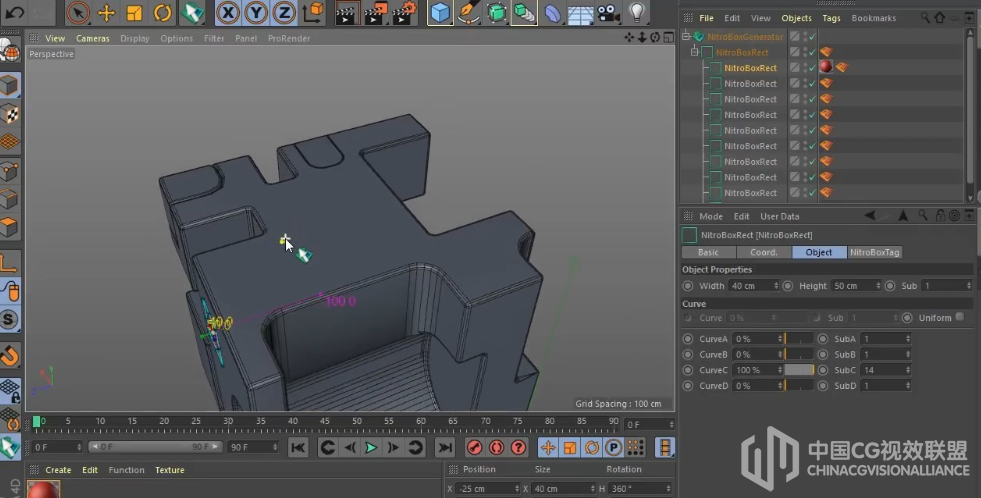 Nitro4D NitroBoxTool 建模帮助插件利用视频教程