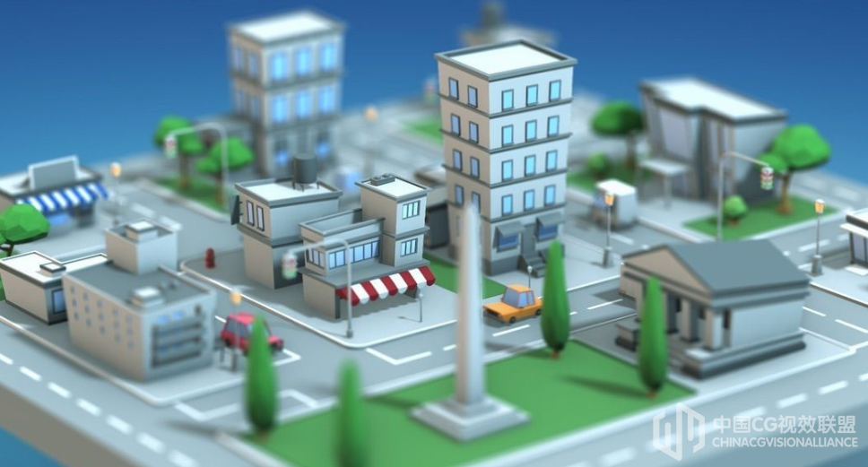 422 组多边形修建立木汽车飞机Element 3D模子预设库 - 3D Motion...