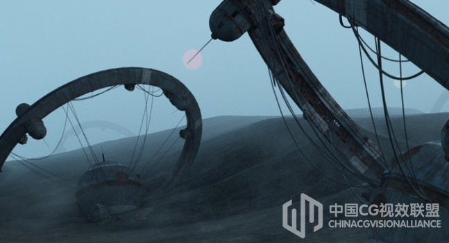 CINEMA 4D Octane No Signal 科幻短片工程文件