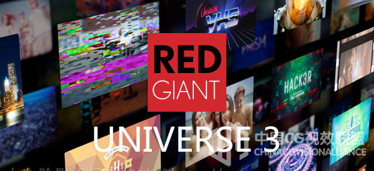 HitFilm/OFX/达芬奇/红伟人视觉殊效和转场插件包Red Giant Univer...