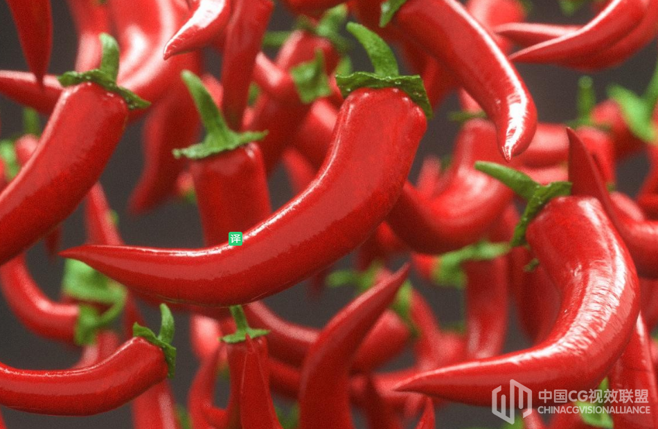 CINEMA 4D 红辣椒建模衬着视频教程