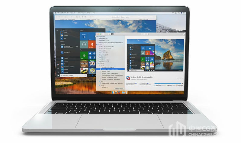 Mac 虚拟机 VMware Fusion Pro 11.0.3/10.1.5 中文注册版