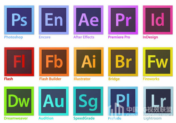超值Adobe CS6-CC2019全套资本＋激活，含2017/2018MAC版