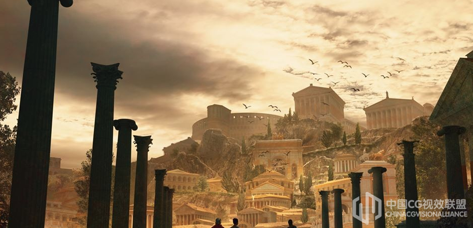罗马角斗场三维城市修建模子包 - ROMAN EMPIRE
