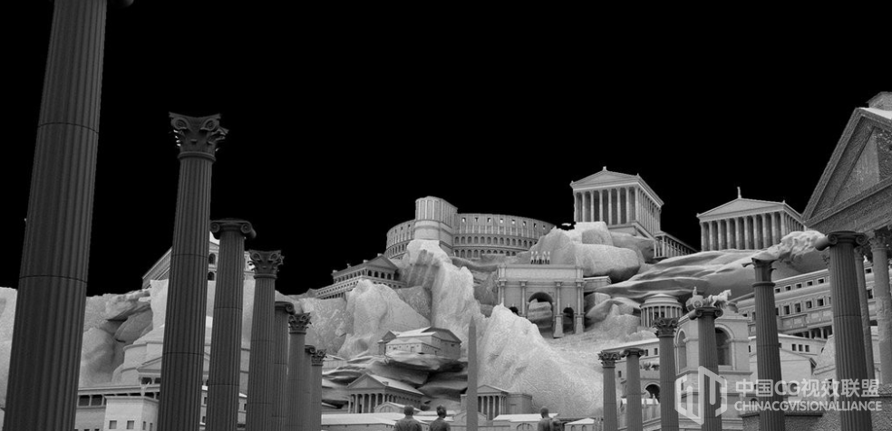 罗马角斗场三维城市修建模子包 - ROMAN EMPIRE