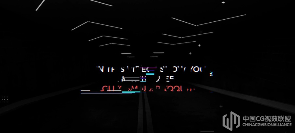 350 数字信号损坏结果Ae模板素材包 - Glitchmaker Toolkit