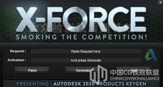 Autodesk 2020 全系列软件 XForce V2 Win/Mac