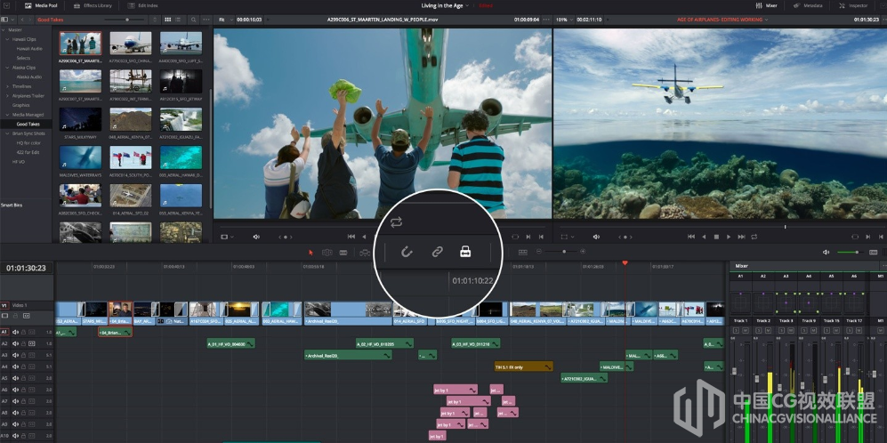 达芬奇 DaVinci Resolve Studio 16.0b1 Win 中文/英文版