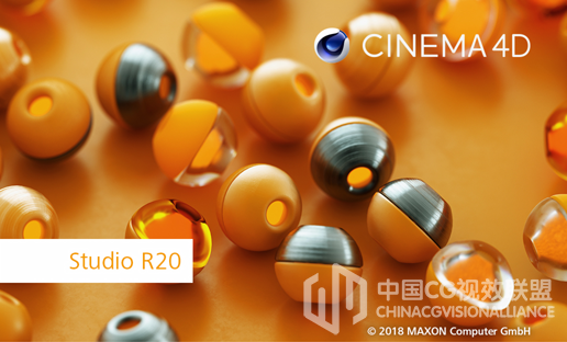 MAXON Cinema 4D C4D R20.059 Win/Mac