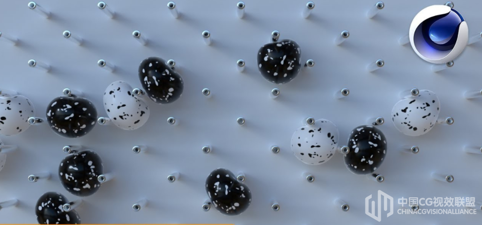 CINEMA 4D 柔体小球碰撞活动动画视频教程