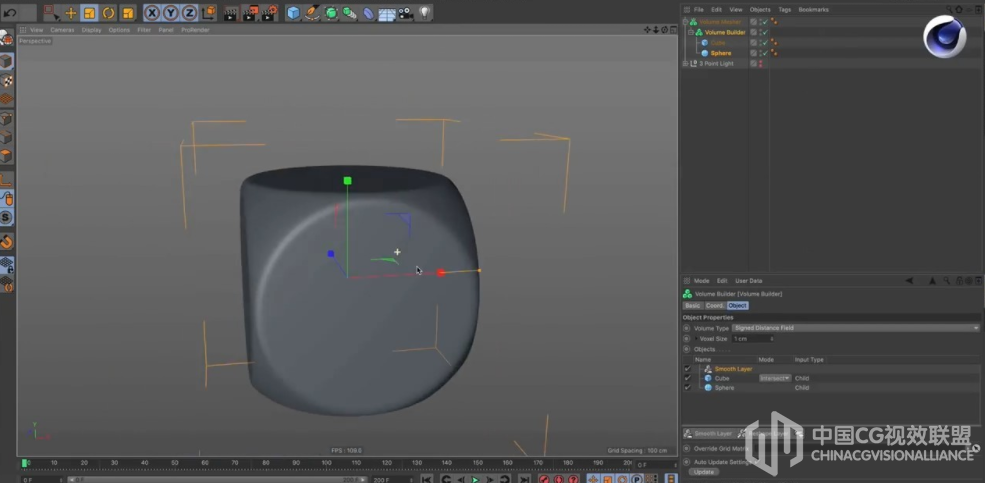 (Quick Tip 245期) 利用CINEMA 4D R20体素工具快速建造一个骰子模子