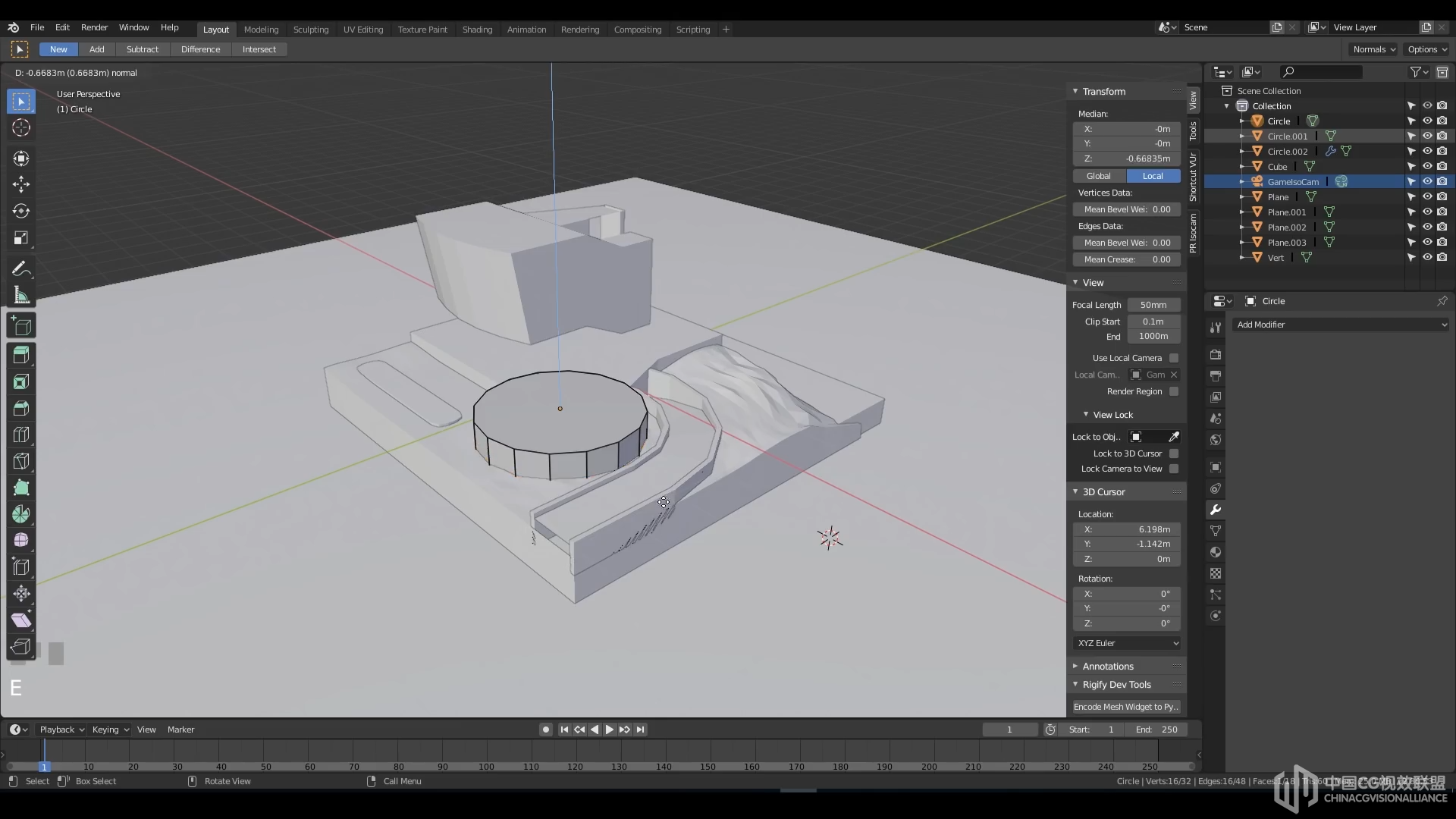 复仇者总部 -  Blender 2.8 Lowpoly等距游戏中时光倒流教程