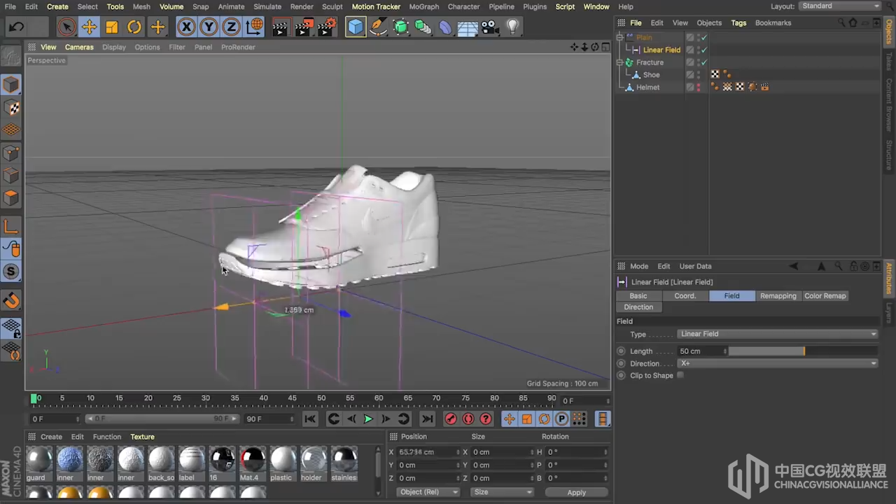 Cinema 4D R20教程 - 转换结果