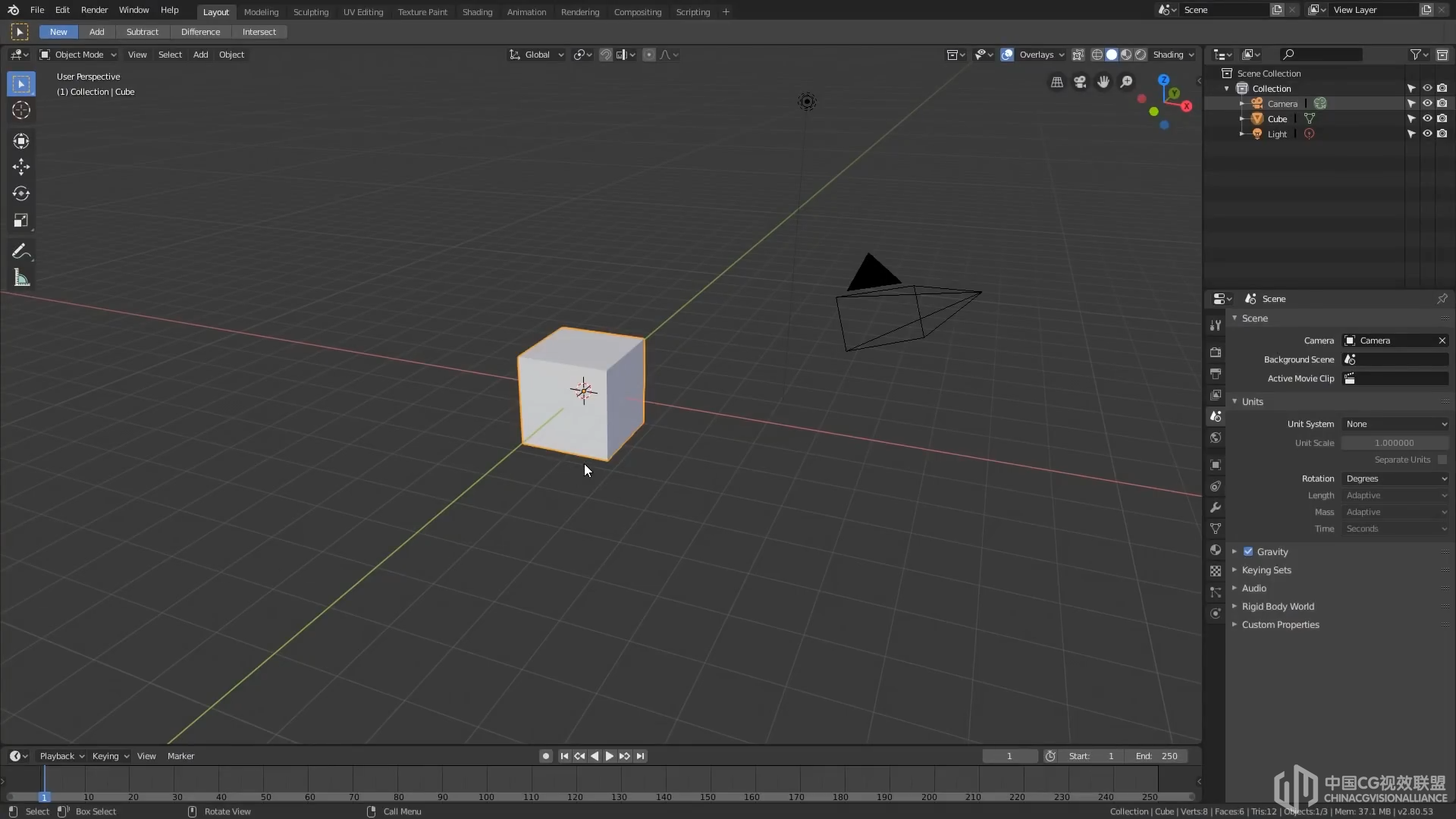 2.8中的Blender动画和建模：自动扶梯