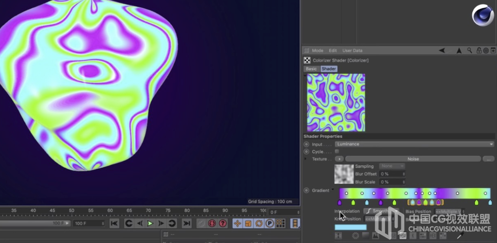 (Quick Tip 248期) 若何利用CINEMA 4D R20中的新突变功用