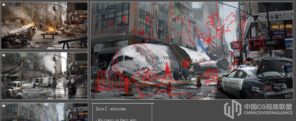 利用Photoshop软件绘制概念场景绘制视频教程