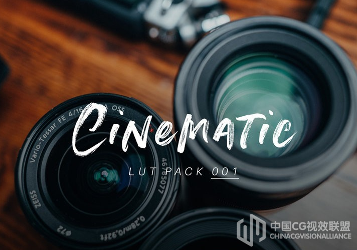 36组 LUT 电影胶片调色预设 - TB LUT Pack