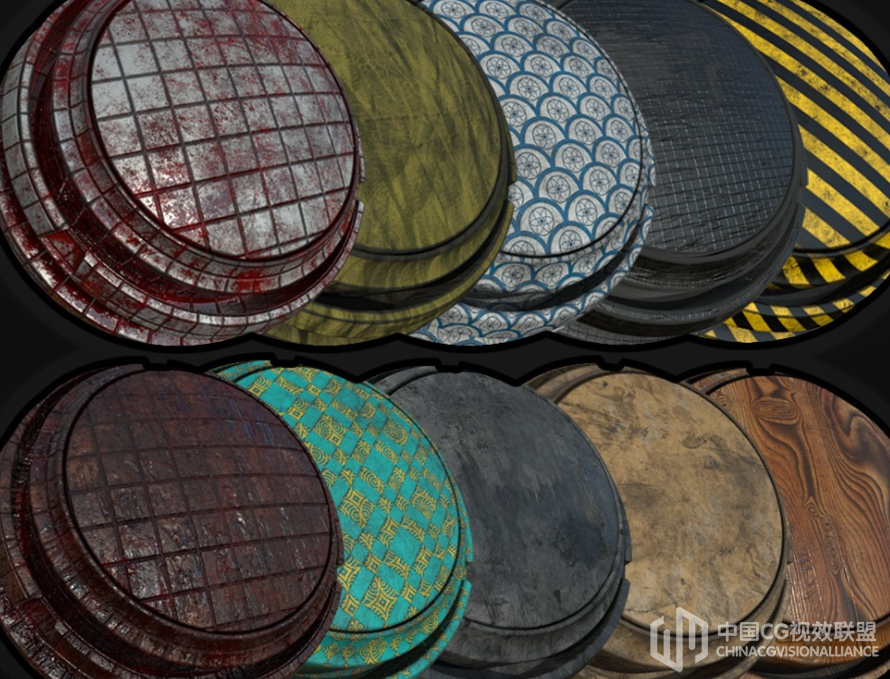 20个 Substance Painter (2018) 智能材质